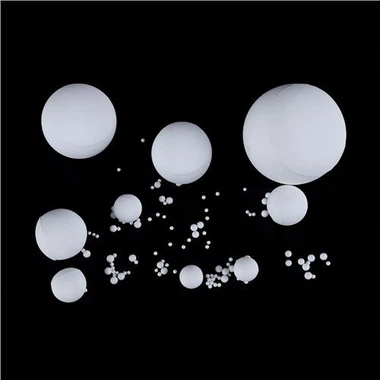 92 fil-mija 95 fil-mija Al2O3 Alumina Blalen taċ-ċeramika għat-Tħin tas-Siment