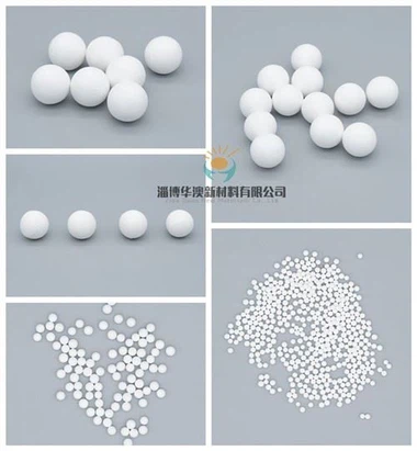Alumina inerti Ball taċ-ċeramika Alumina Kontenut 92 fil-mija 95 fil-mija 99 fil-mija 99.5 fil-mija Manifattur tal-ballun taċ-ċeramika inerti